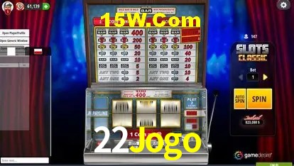 Provedores de Jogos 22Jogo